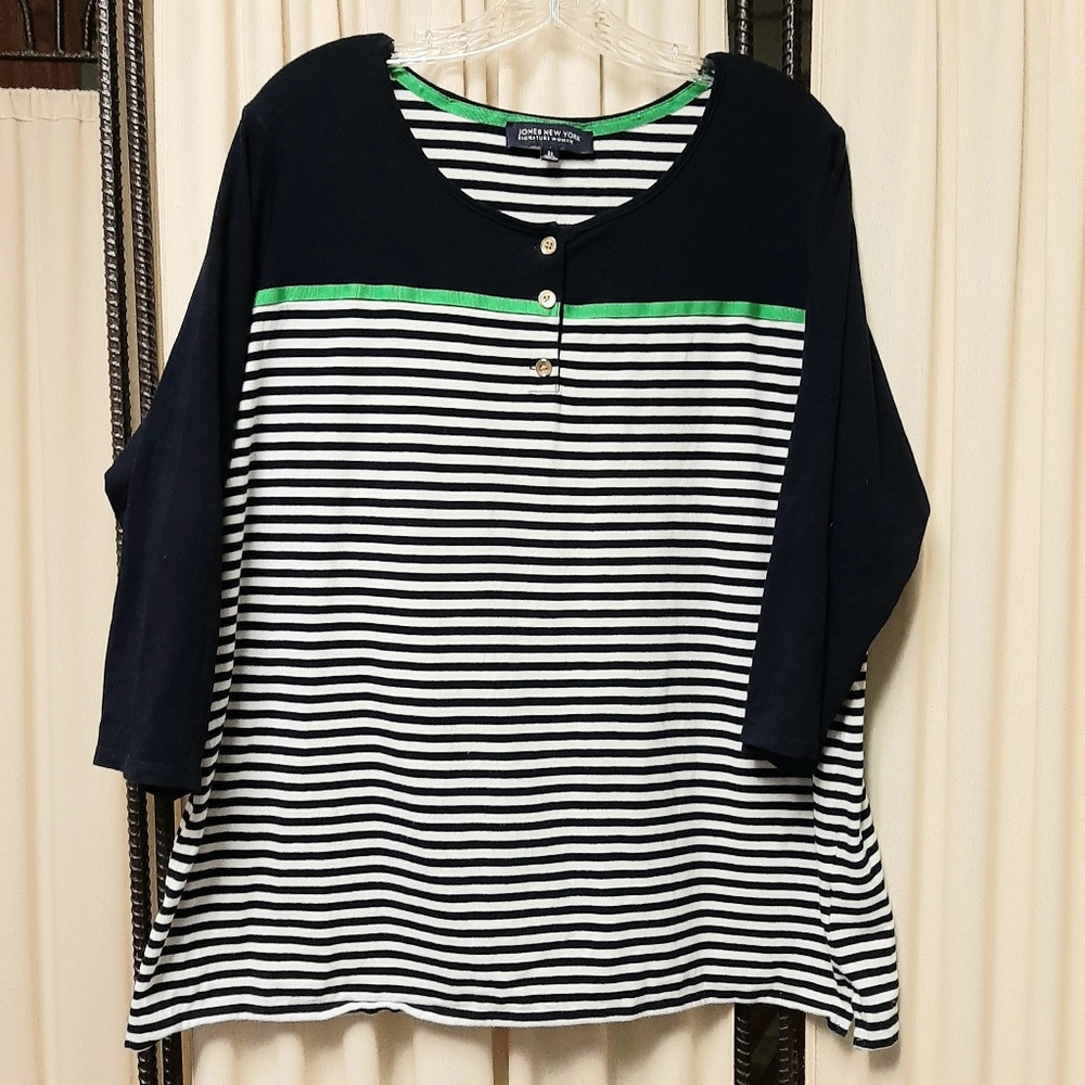NWOT JONES New York SIGNATURE Woman Sz 2X